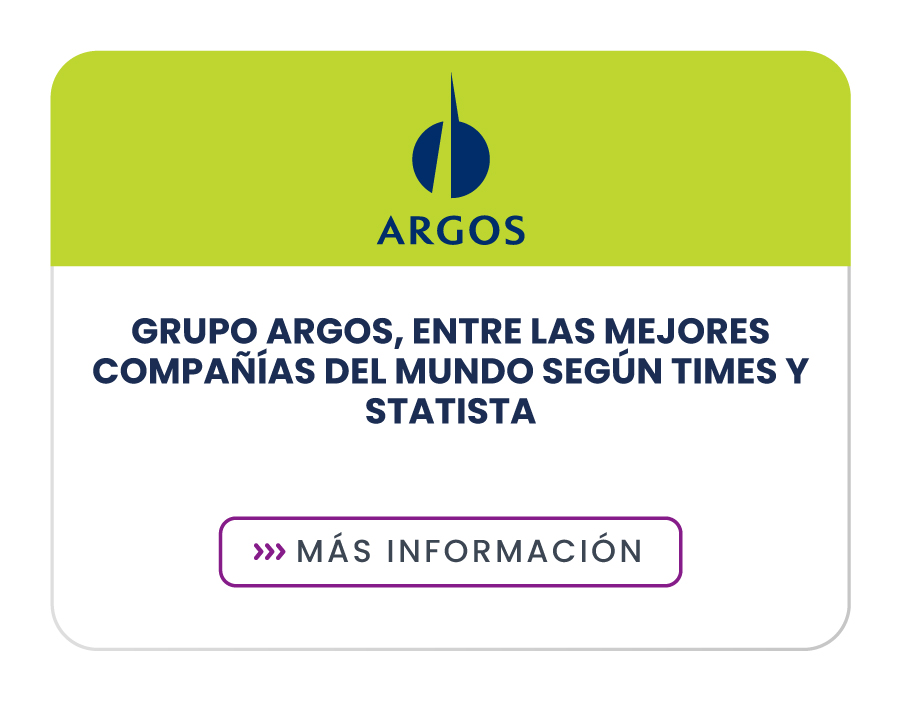 Grupo Argos, entre las mejores compañías del mundo según Times y Statista