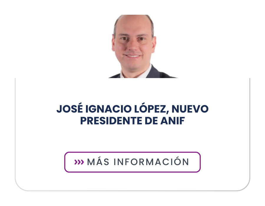 José Ignacio López, nuevo presidente de Anif