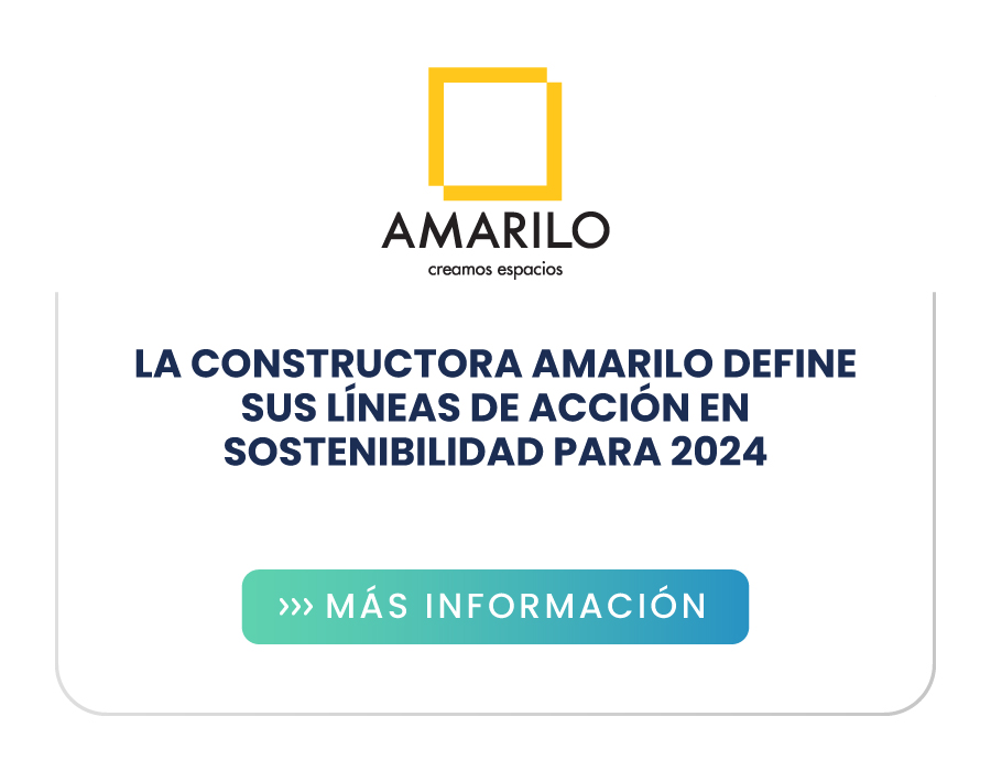 La constructora Amarilo define sus líneas de acción en sostenibilidad para 2024