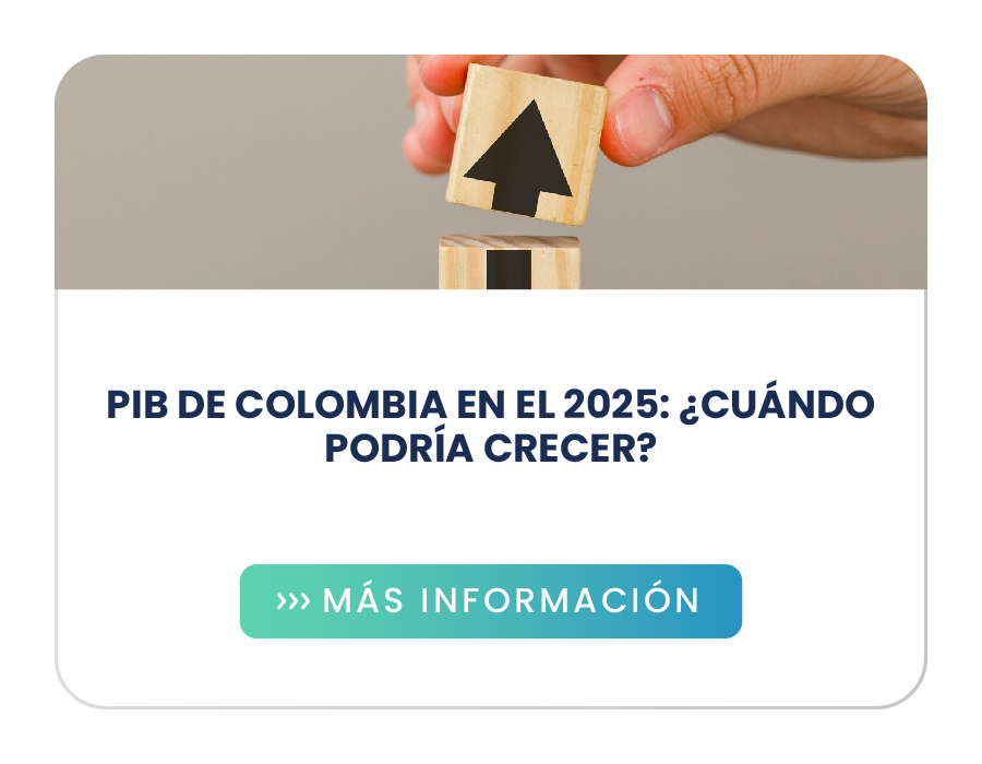 PIB de Colombia en el 2025: ¿Cuándo podría crecer?