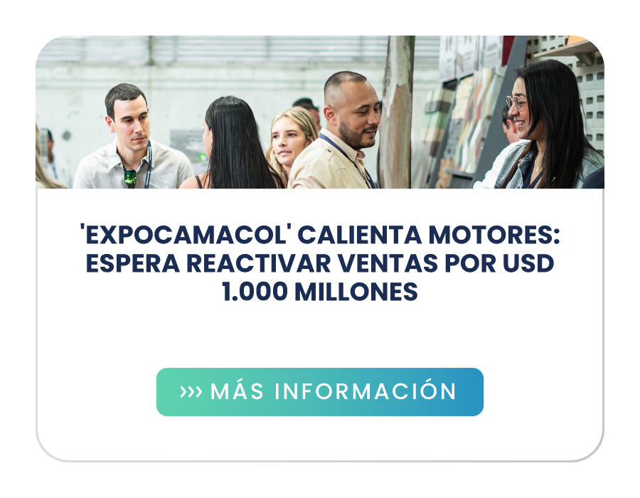 ‘Expocamacol’ calienta motores: espera reactivar ventas por USD 1.000 millones (RCN)