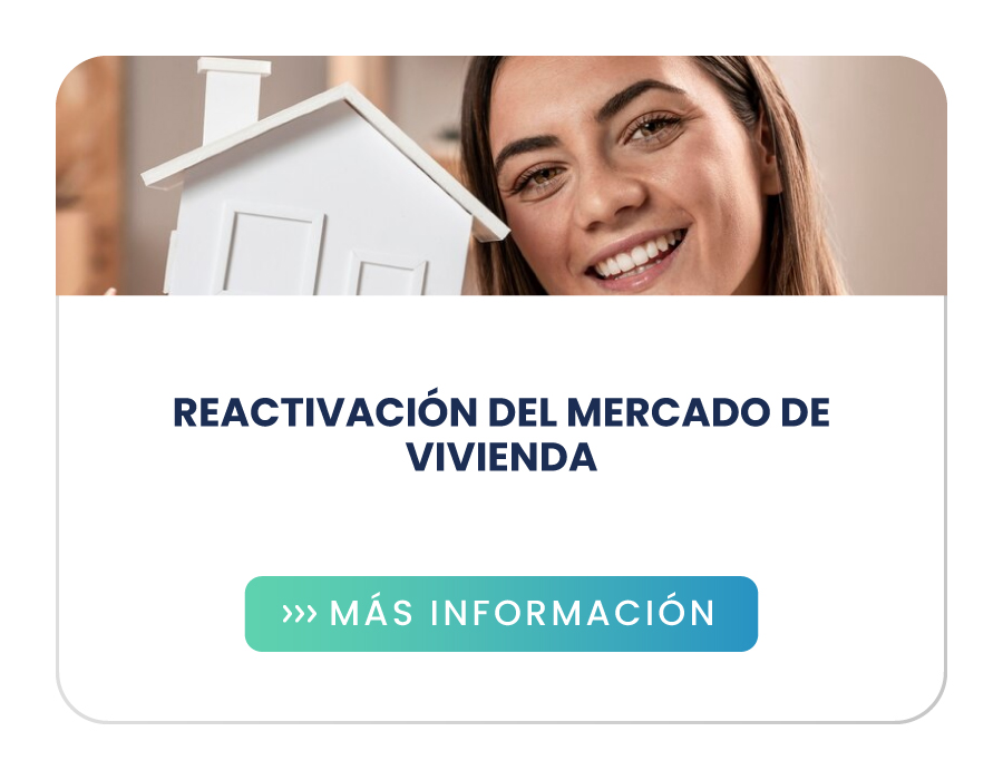 Reactivación del mercado de vivienda