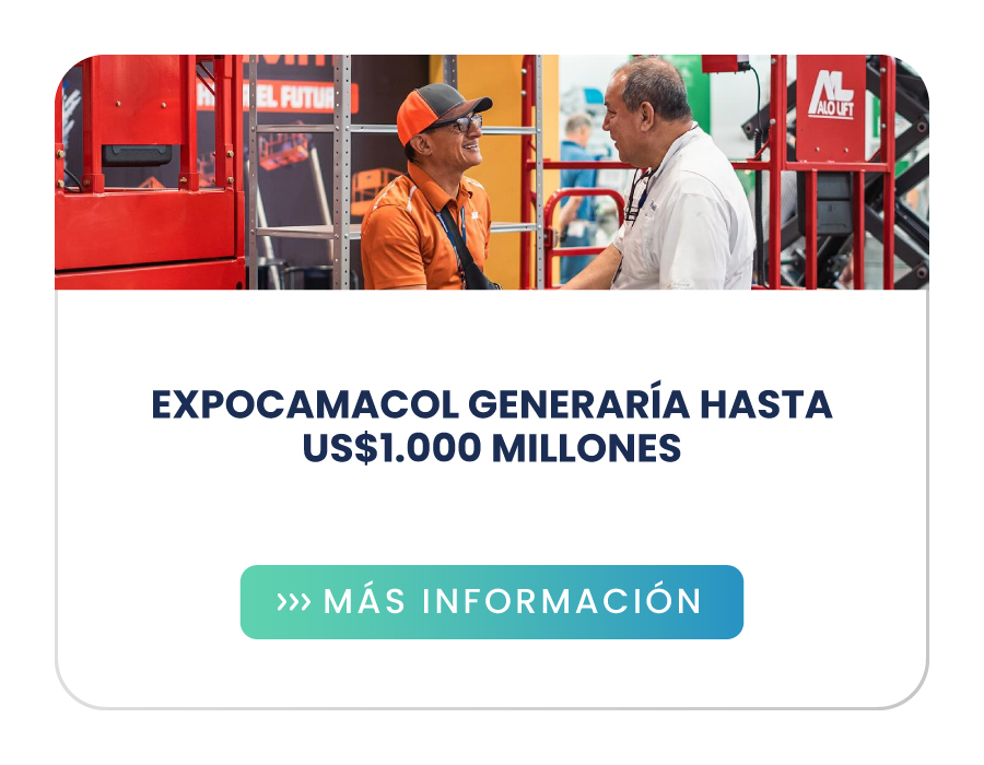 Expocamacol generaría hasta US$1.000 millones