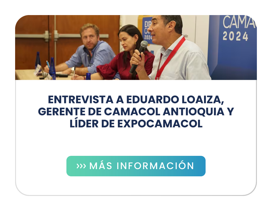 Entrevista a Eduardo Loayza, gerente de Camacol Antioquia y líder de Expocamacol