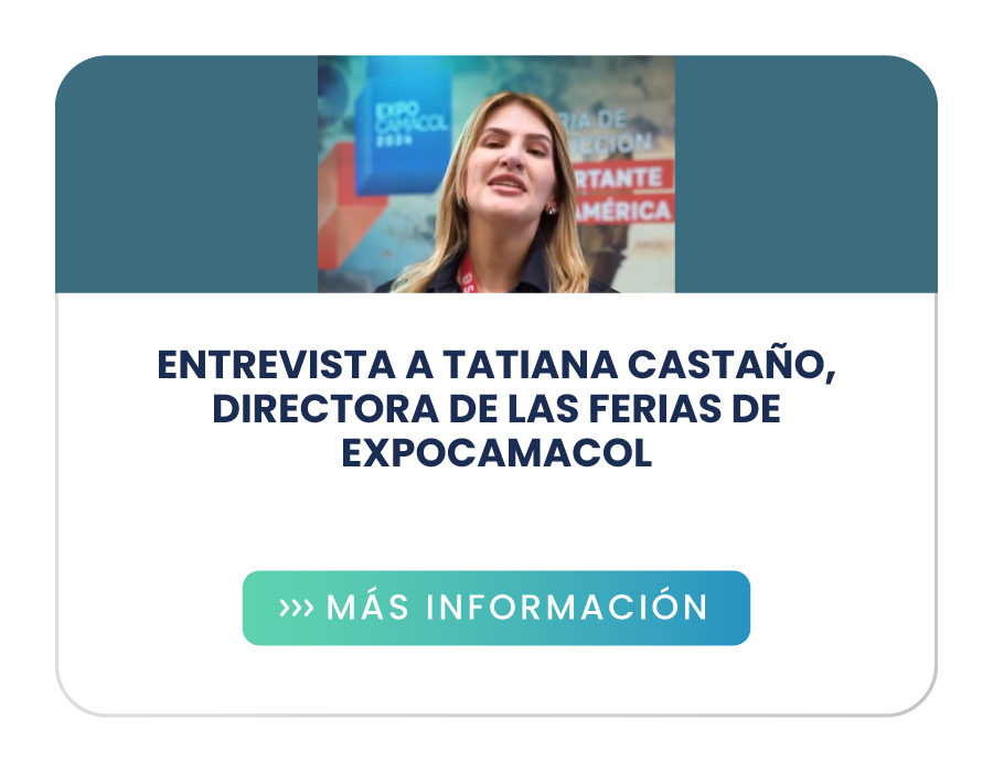 Entrevista a Tatiana Castaño, directora de las ferias de Expocamacol